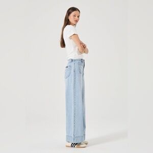 ROLLA'S Vintage Blue Wide Leg Jeans
